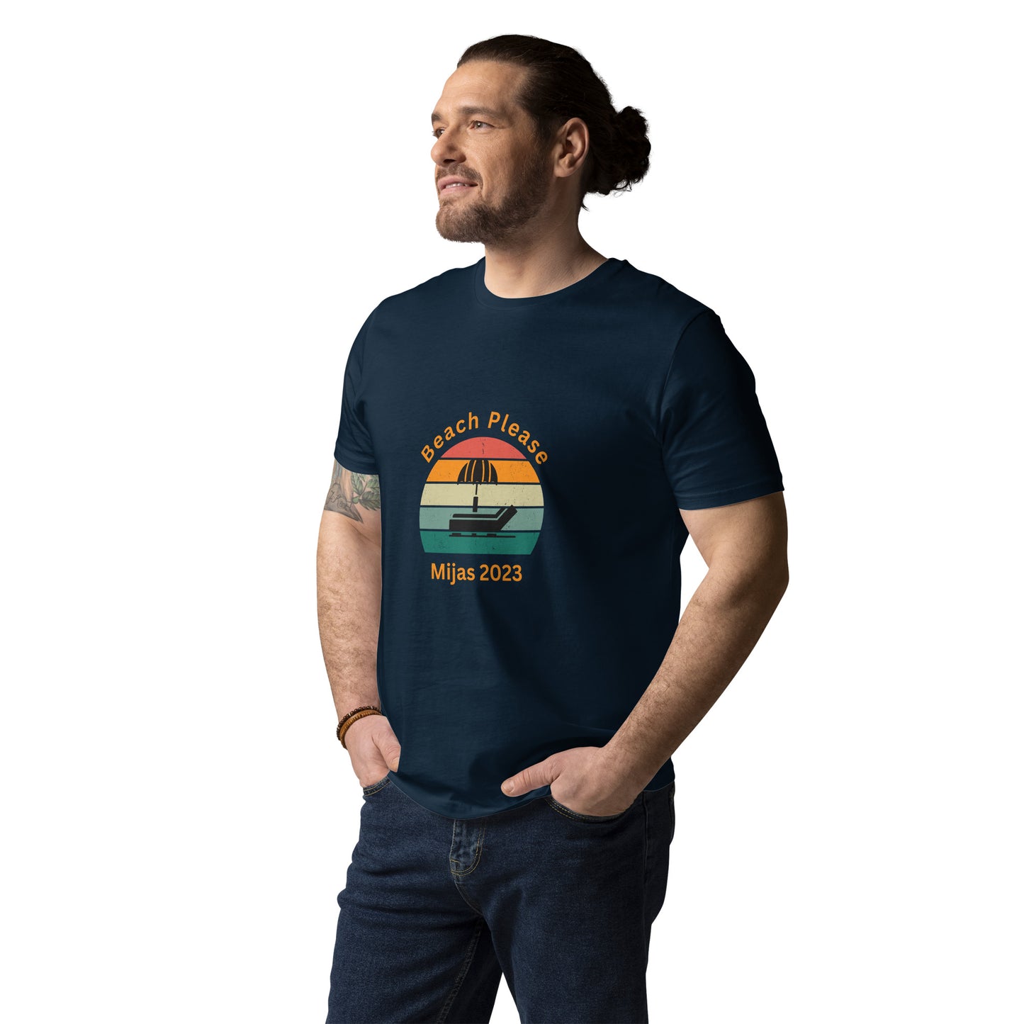 Mijas Unisex organic cotton t-shirt