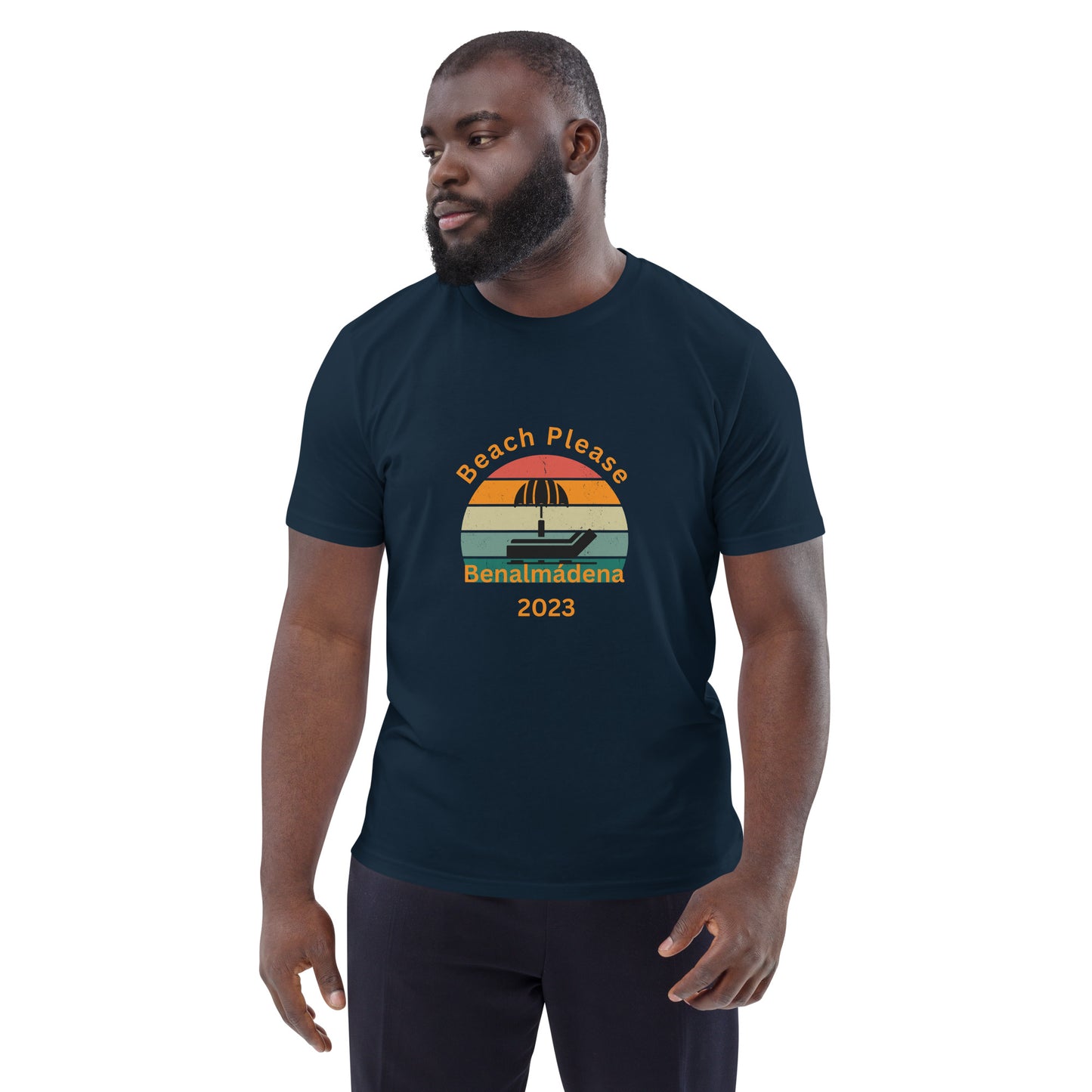 Benalmadena Unisex organic cotton t-shirt