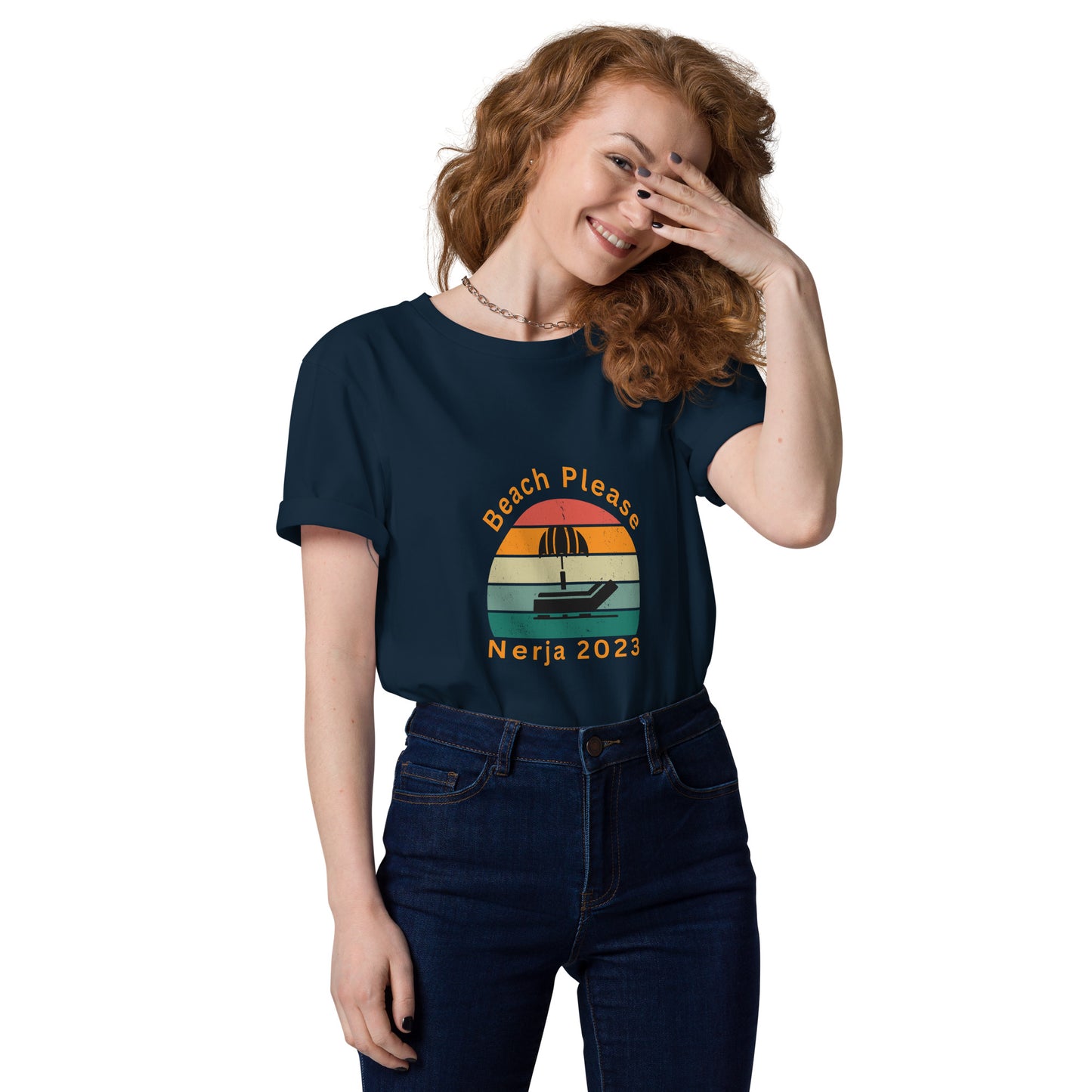 Nerja Unisex organic cotton t-shirt