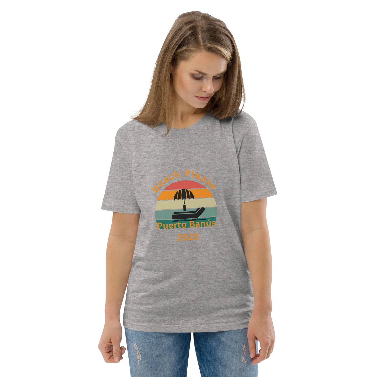 Puerto Banus Unisex organic cotton t-shirt