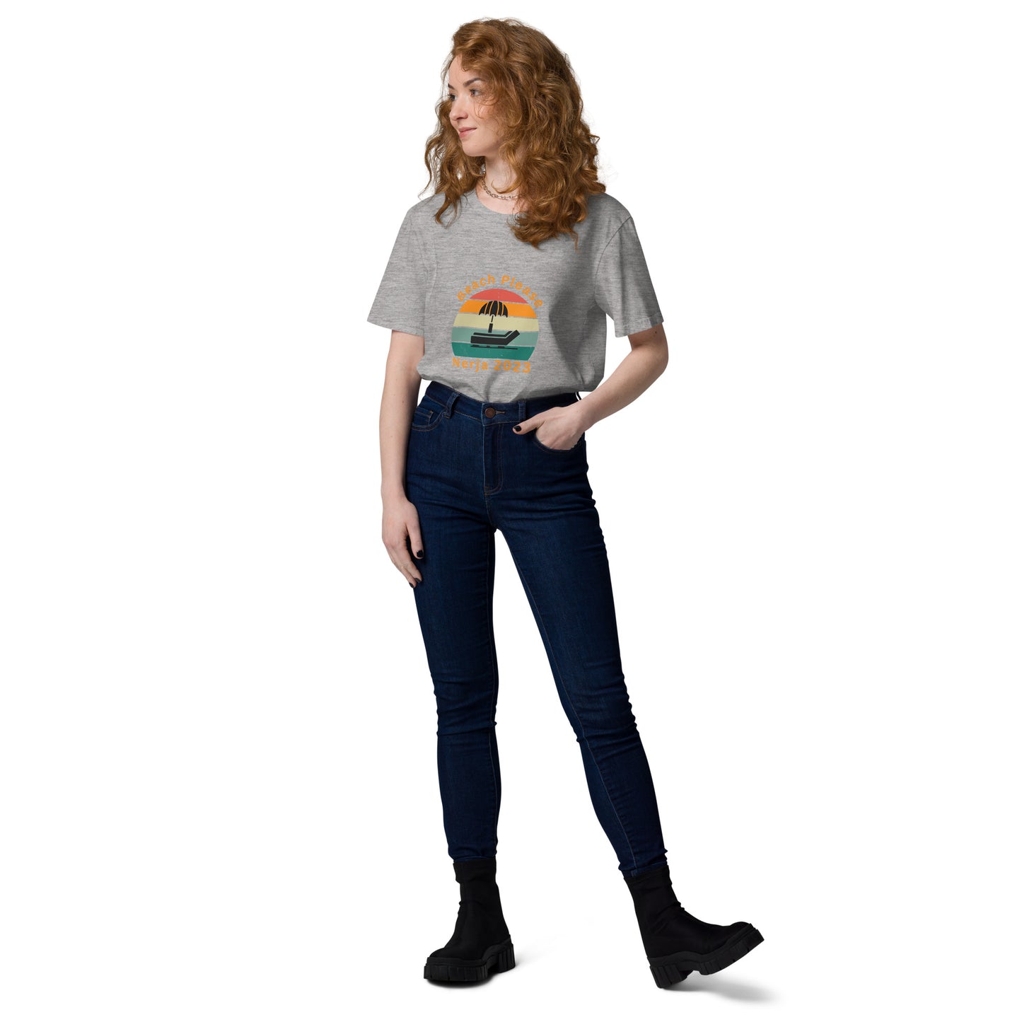Nerja Unisex organic cotton t-shirt