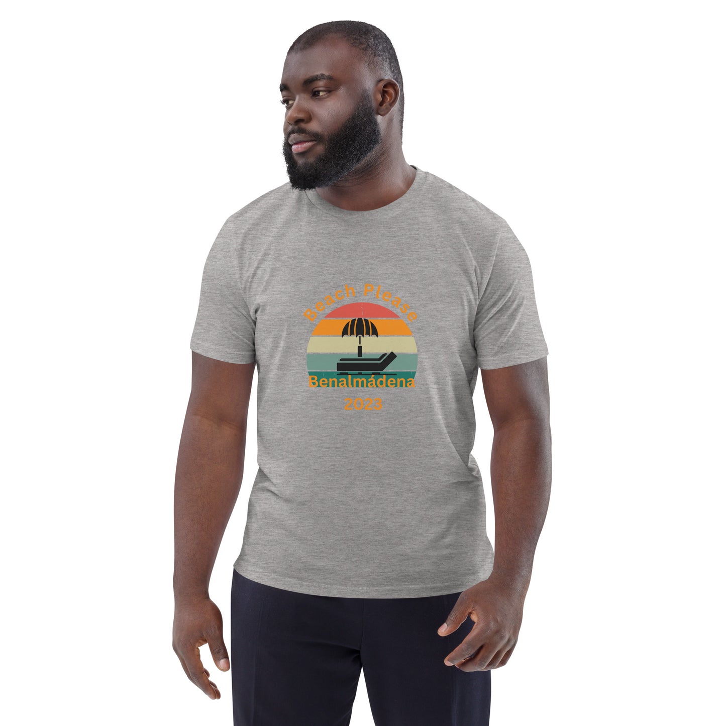 Benalmadena Unisex organic cotton t-shirt