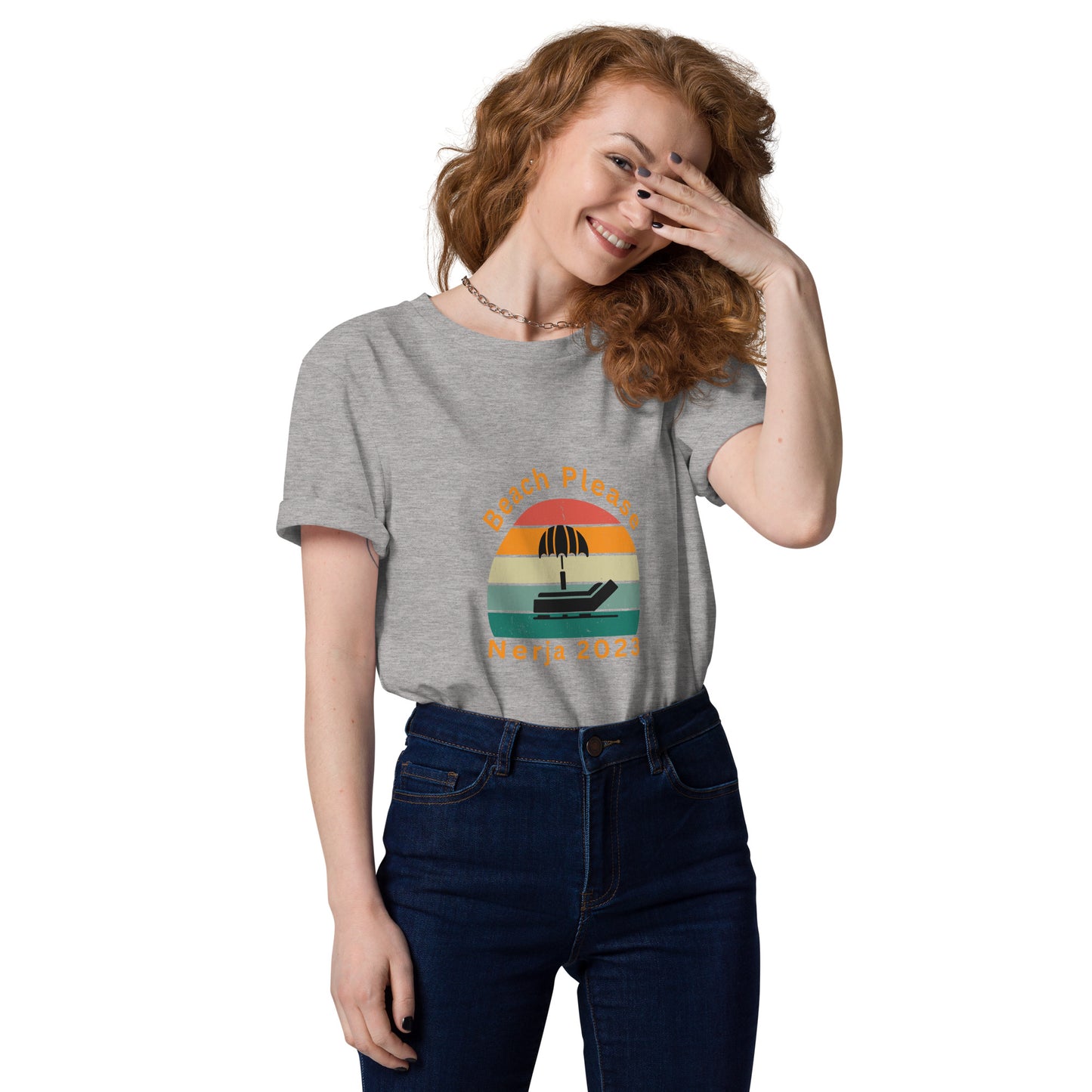 Nerja Unisex organic cotton t-shirt