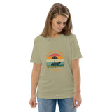 Puerto Banus Unisex organic cotton t-shirt