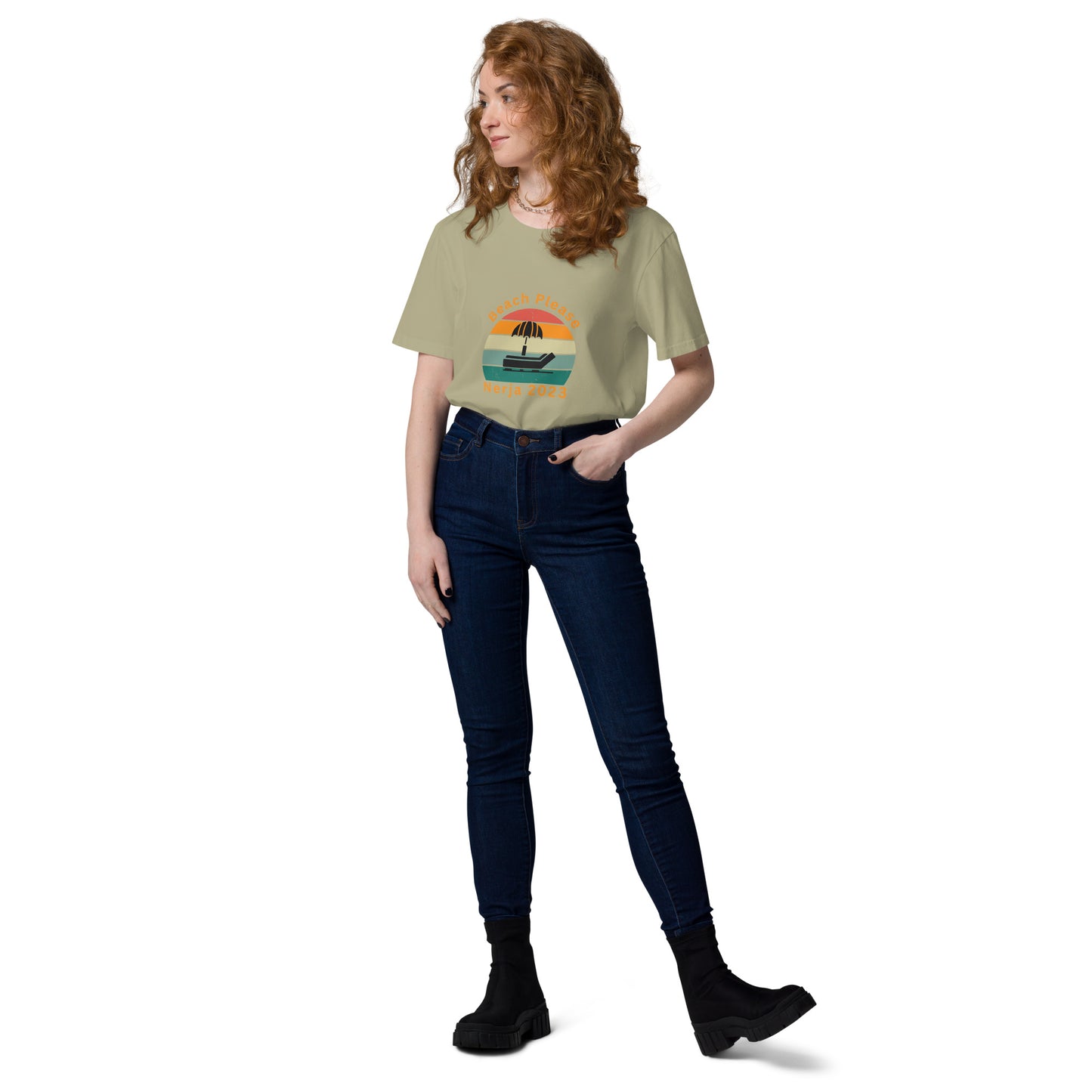 Nerja Unisex organic cotton t-shirt