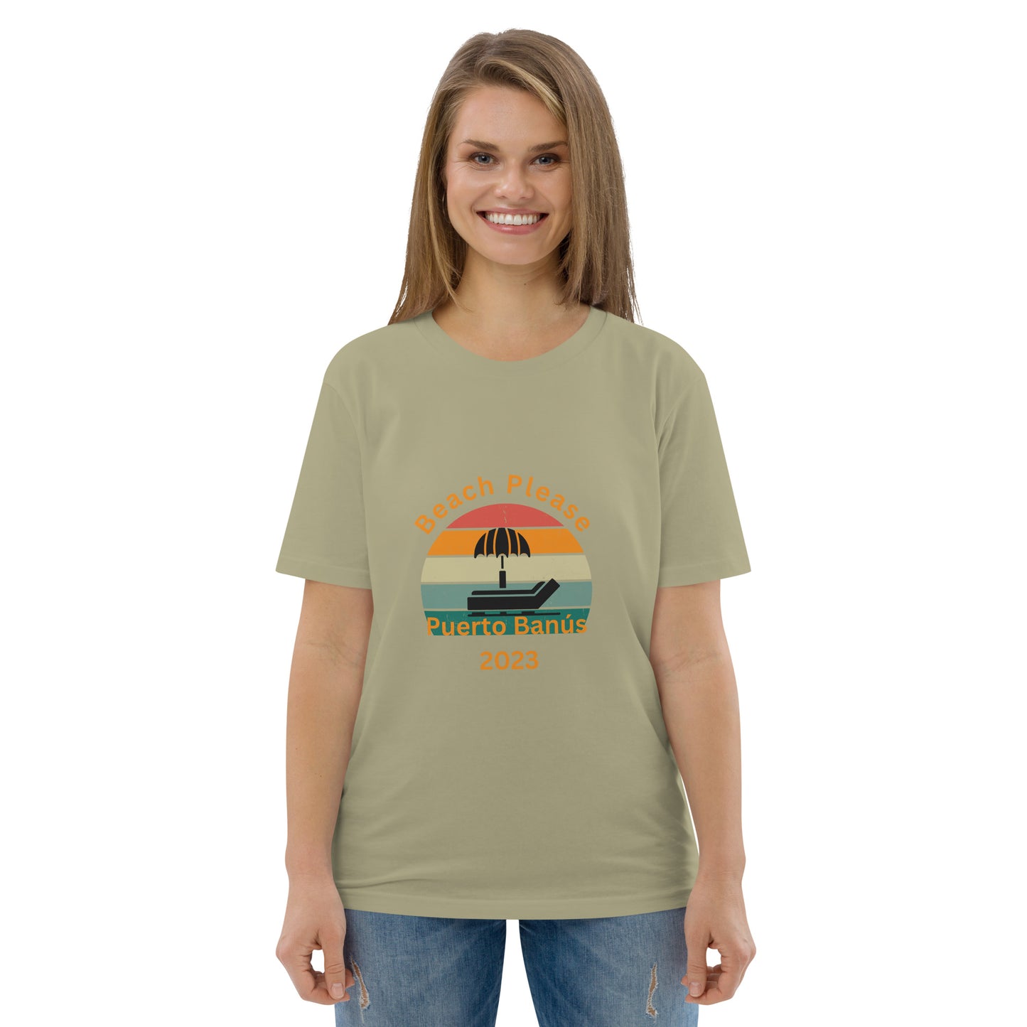 Puerto Banus Unisex organic cotton t-shirt