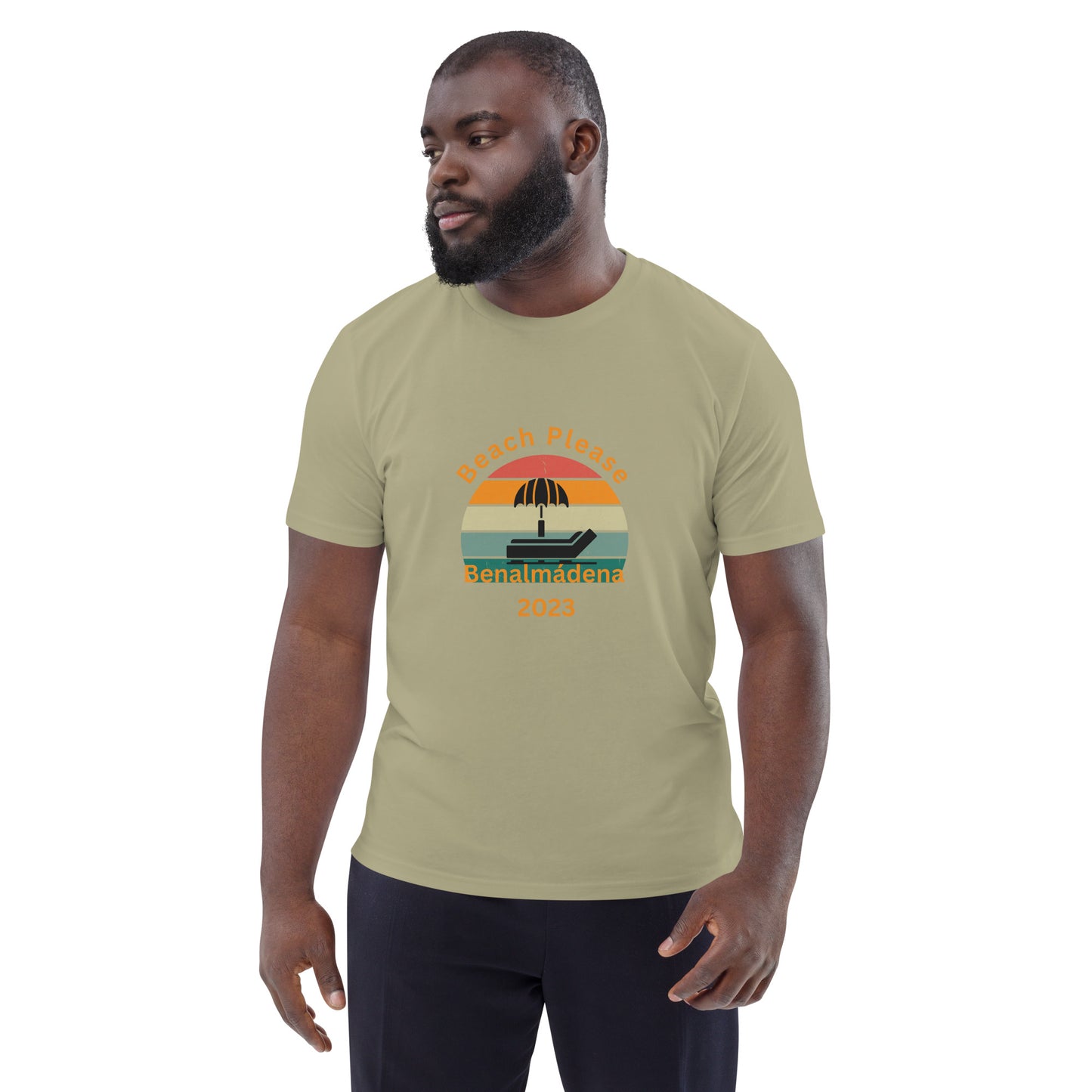 Benalmadena Unisex organic cotton t-shirt