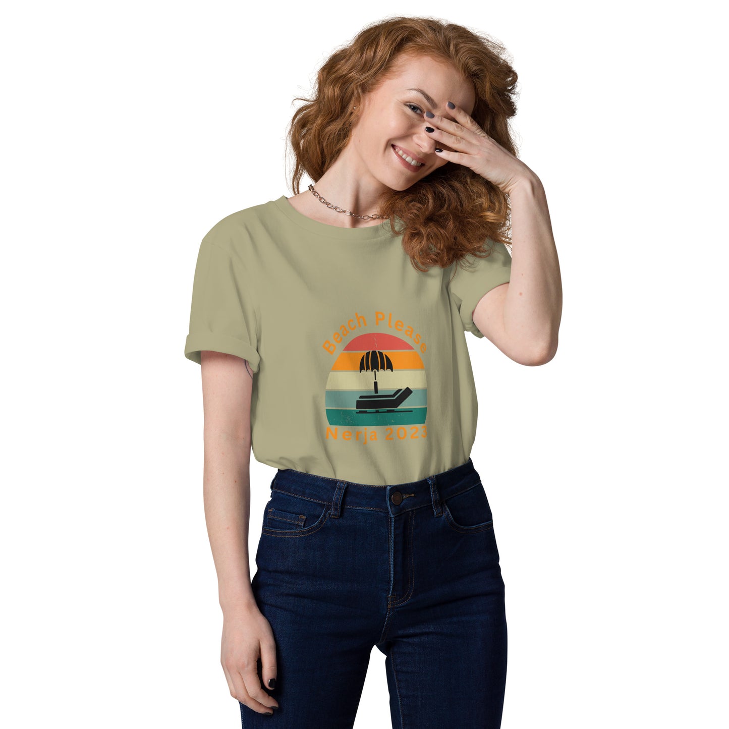 Nerja Unisex organic cotton t-shirt