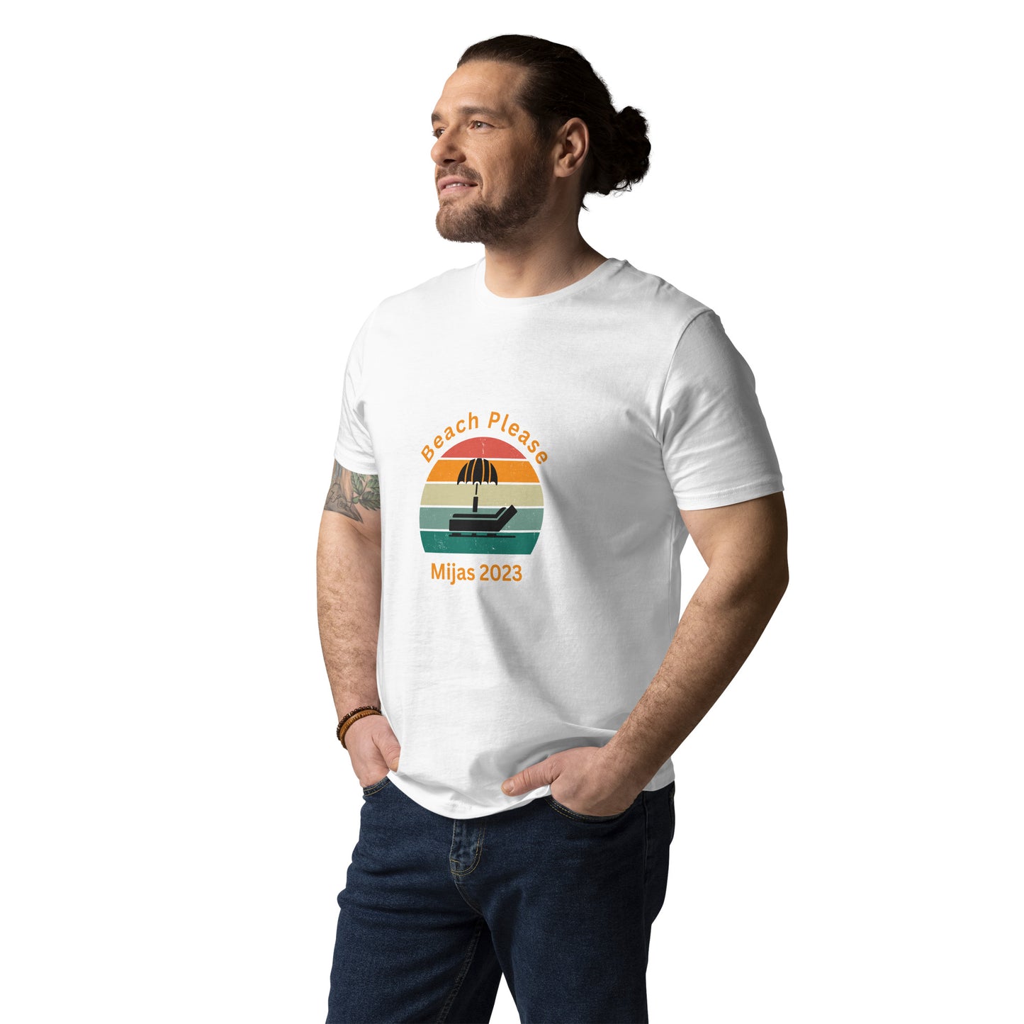 Mijas Unisex organic cotton t-shirt