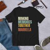 Marbella Memories Unisex t-shirt
