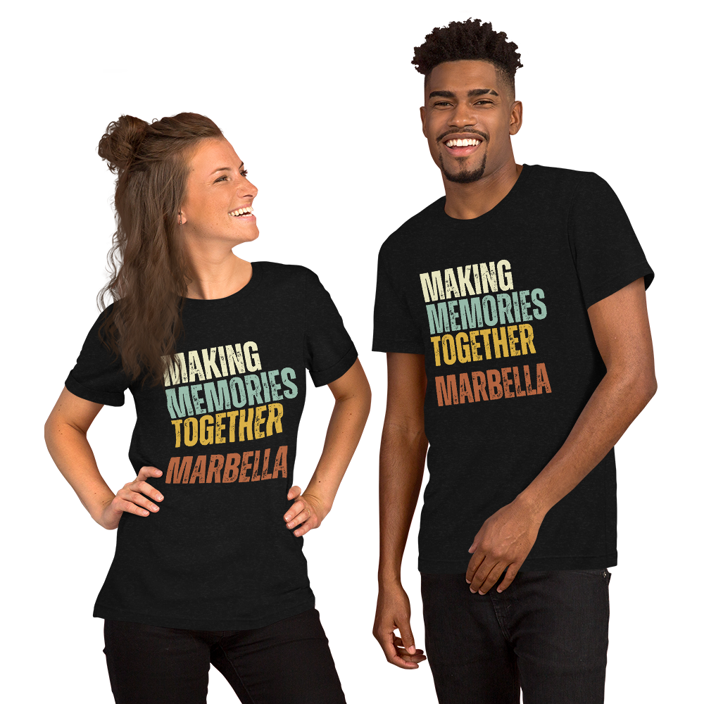 Marbella Memories Unisex t-shirt