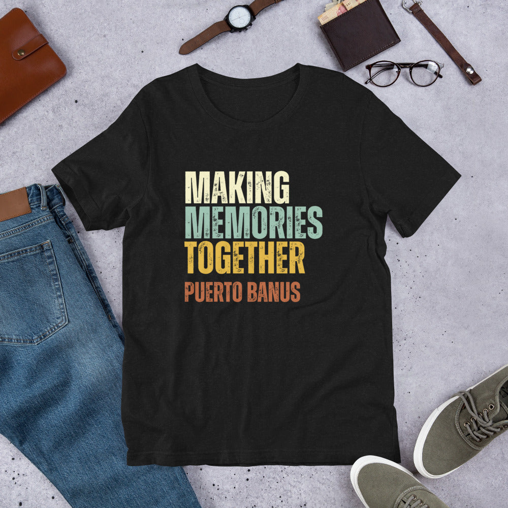 Puerto Banus Memories Unisex t-shirt
