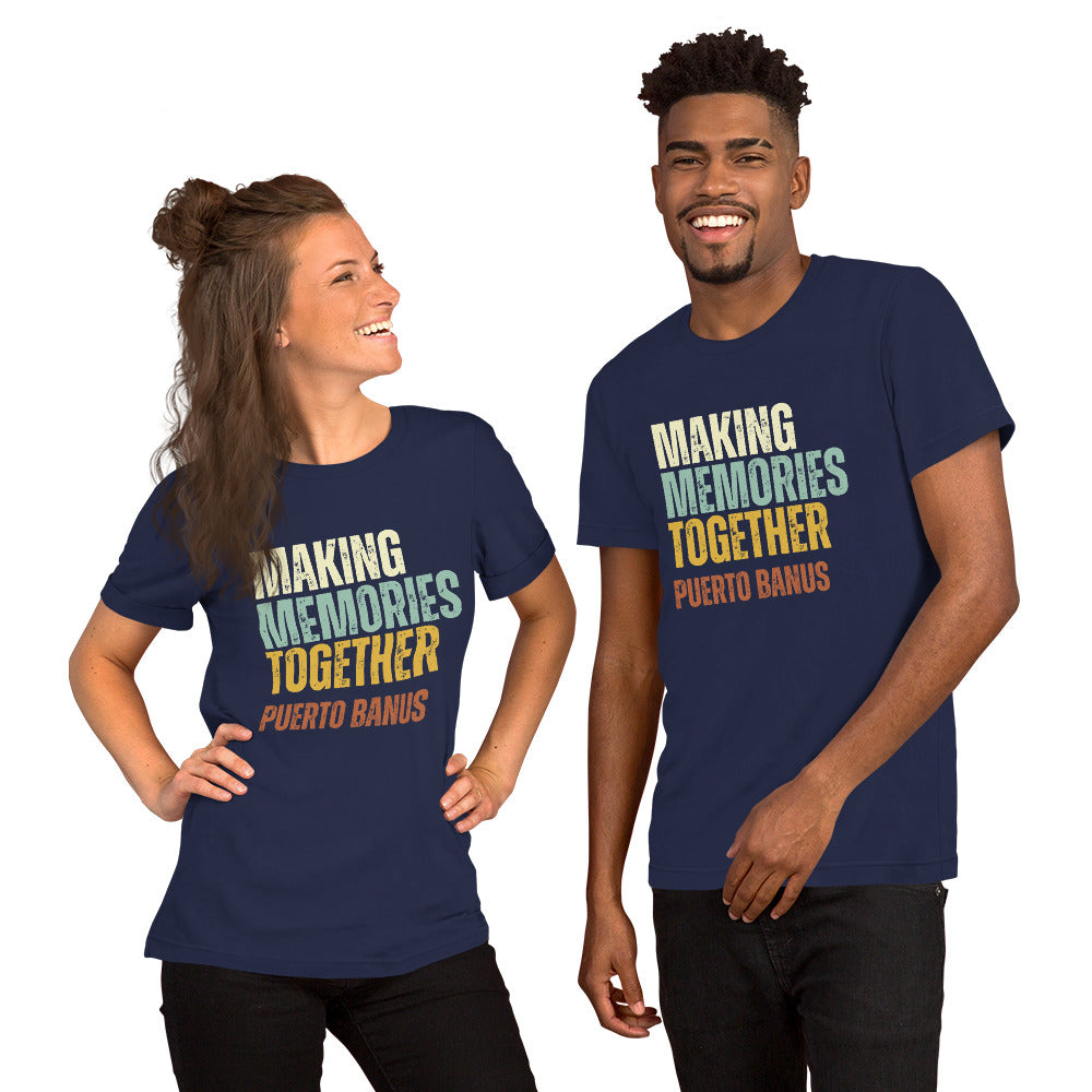 Puerto Banus Memories Unisex t-shirt